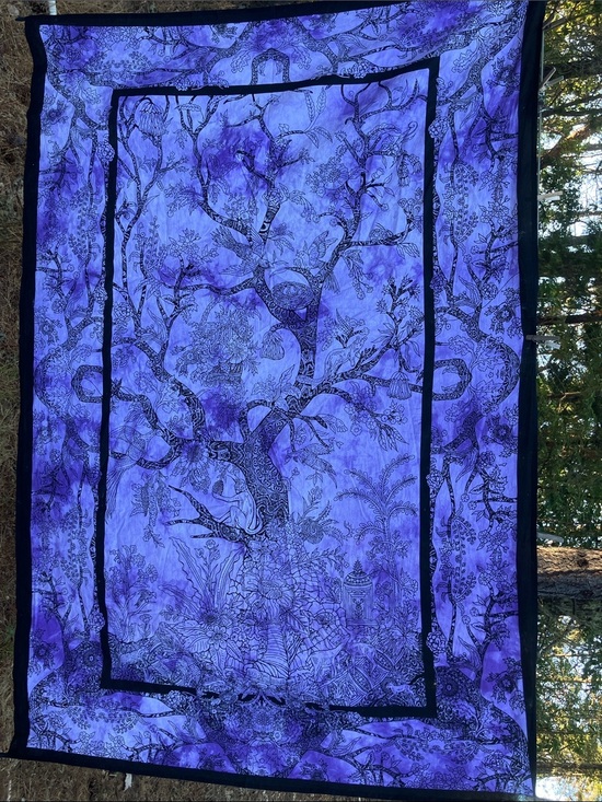 Zest for Life Other - Zest for Life life-giving tree tapestry 100% cotton 59 x 85